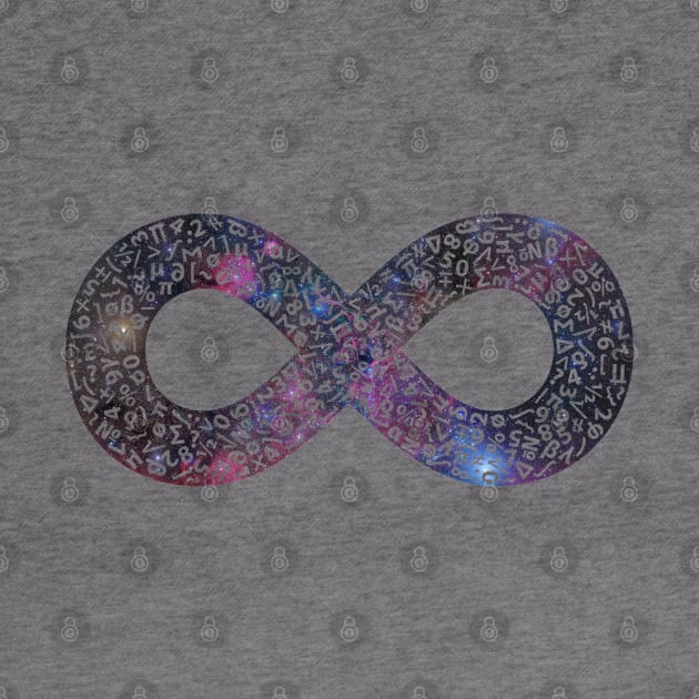 Infinity symbol universe V.4 by PrintablesPassions